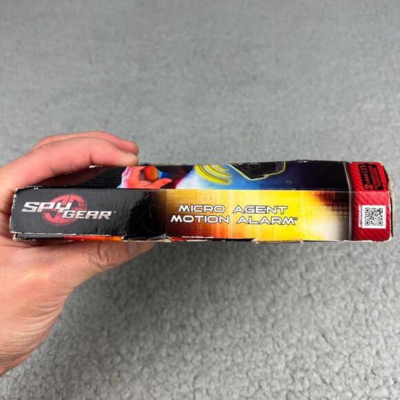 Spy Gear Micro Agent Motion Alarm Sensor Toy Detect Movement Spin Master Vintage - Picture 6 of 8